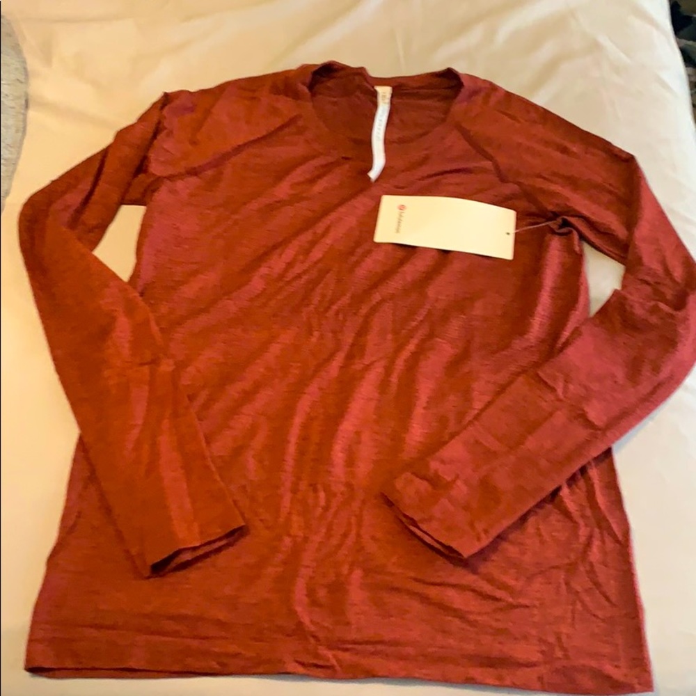 Lululemon Swiftly Tech Longsleeve